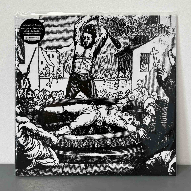 Brodequin - Instruments Of Torture LP (Crystal Clear Vinyl)