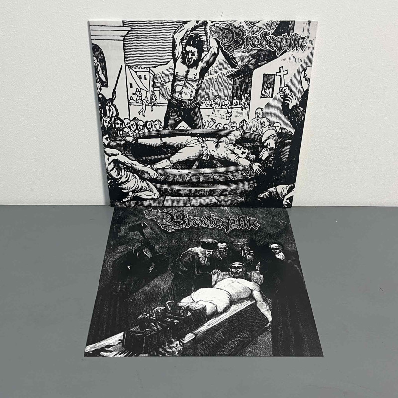 Brodequin - Instruments Of Torture LP (Silver And Black Marbled Vinyl)