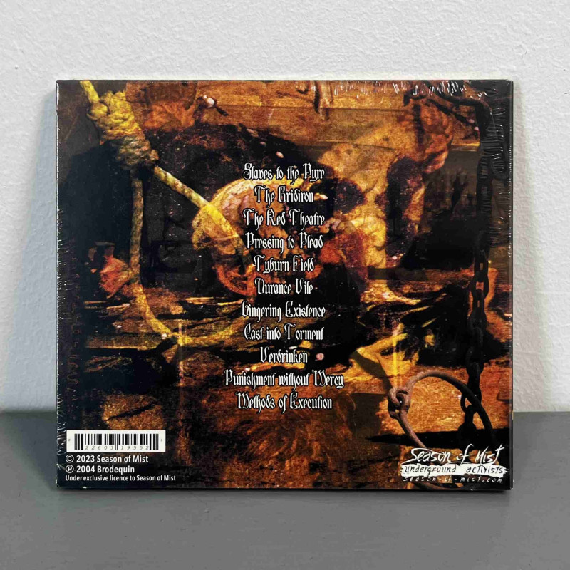 Brodequin - Methods Of Execution CD Digi