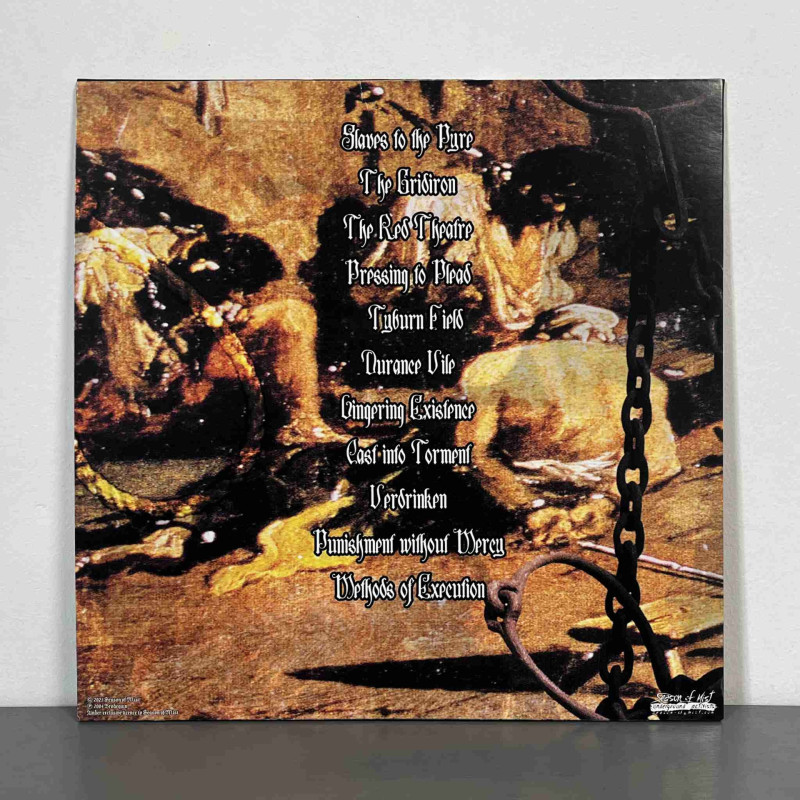 Brodequin - Methods Of Execution LP (Silver Vinyl)
