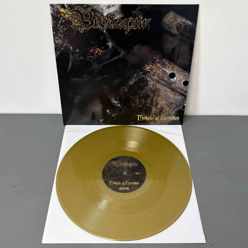 Brodequin - Methods Of Execution LP (Gold Vinyl)
