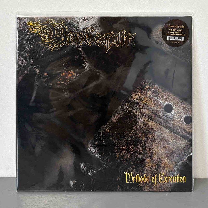 Brodequin - Methods Of Execution LP (Gold Vinyl)