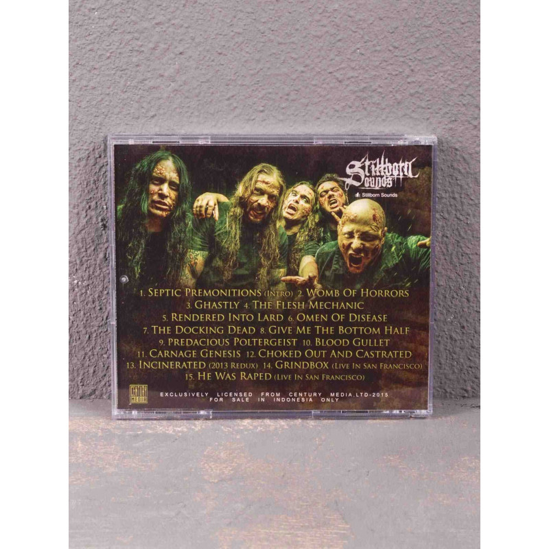 Broken Hope - Omen Of Disease CD