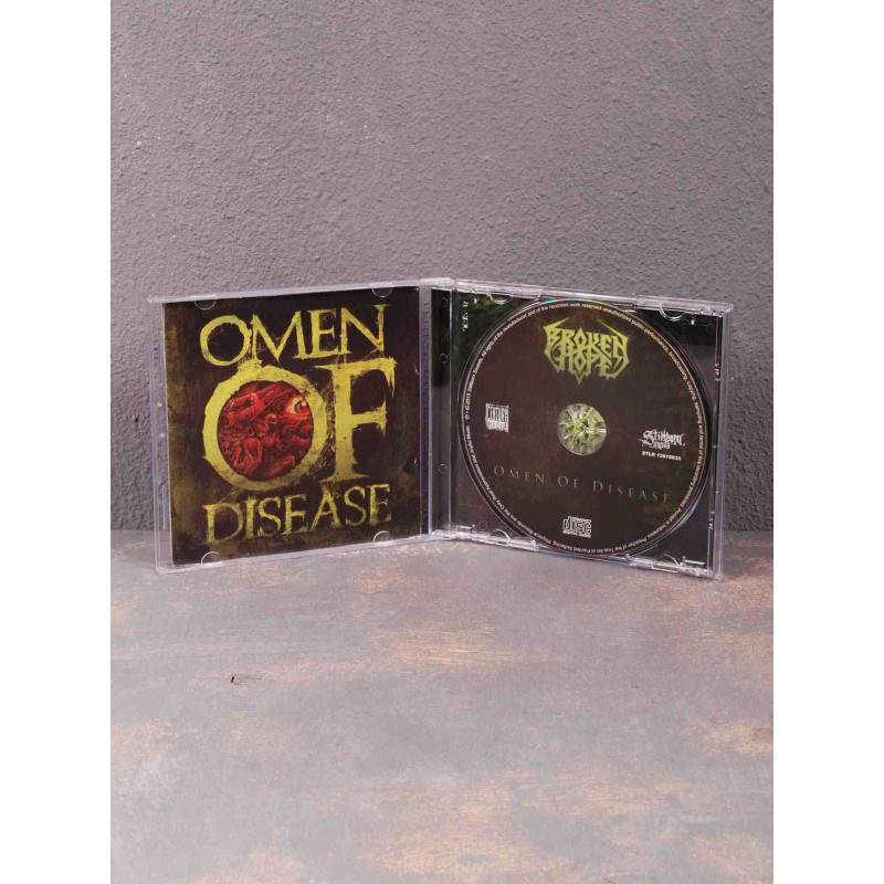 Broken Hope - Omen Of Disease CD