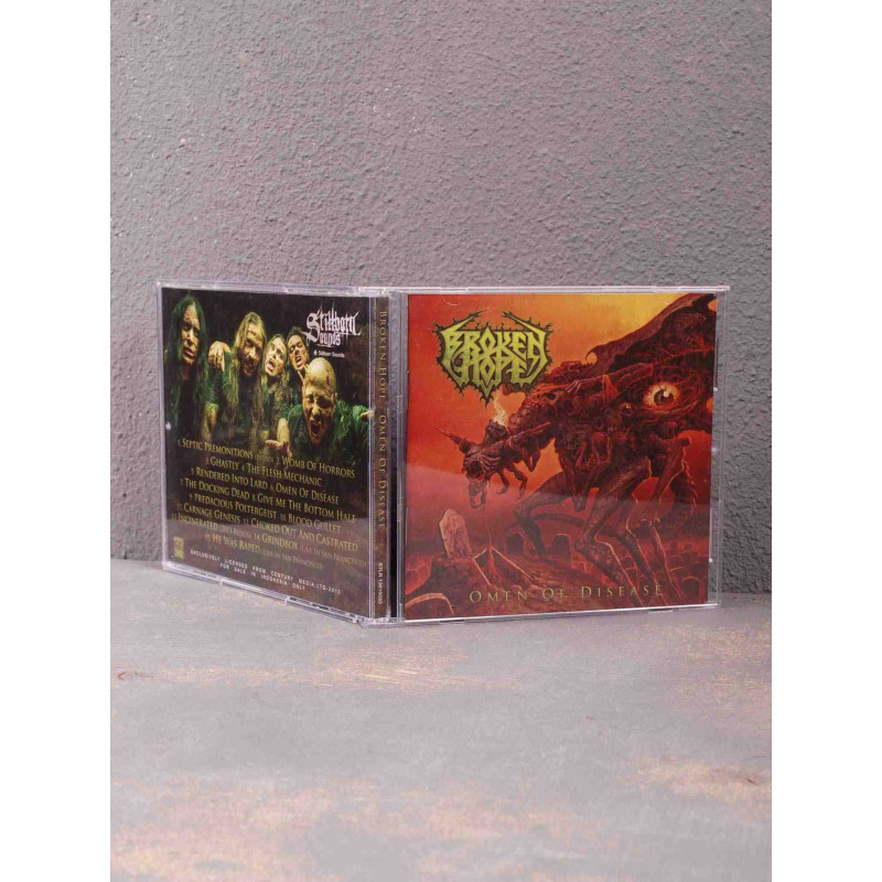 Broken Hope - Omen Of Disease CD
