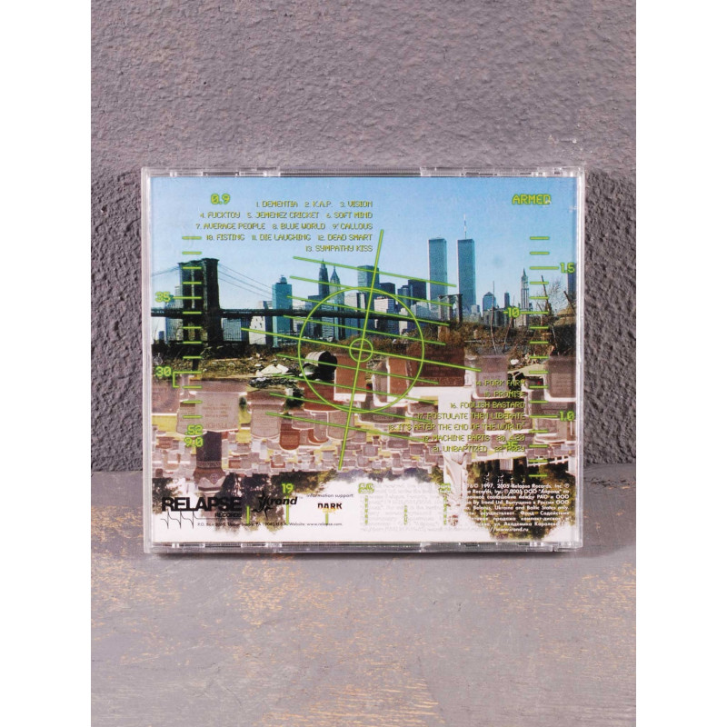 Brutal Truth - Sounds Of The Animal Kingdom CD (Irond)