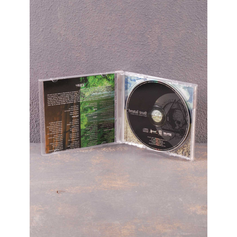 Brutal Truth - Sounds Of The Animal Kingdom CD (Irond)