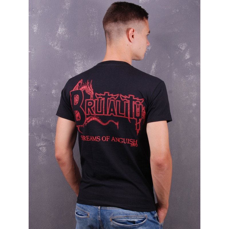 Brutality - Screams Of Anguish T-Shirt