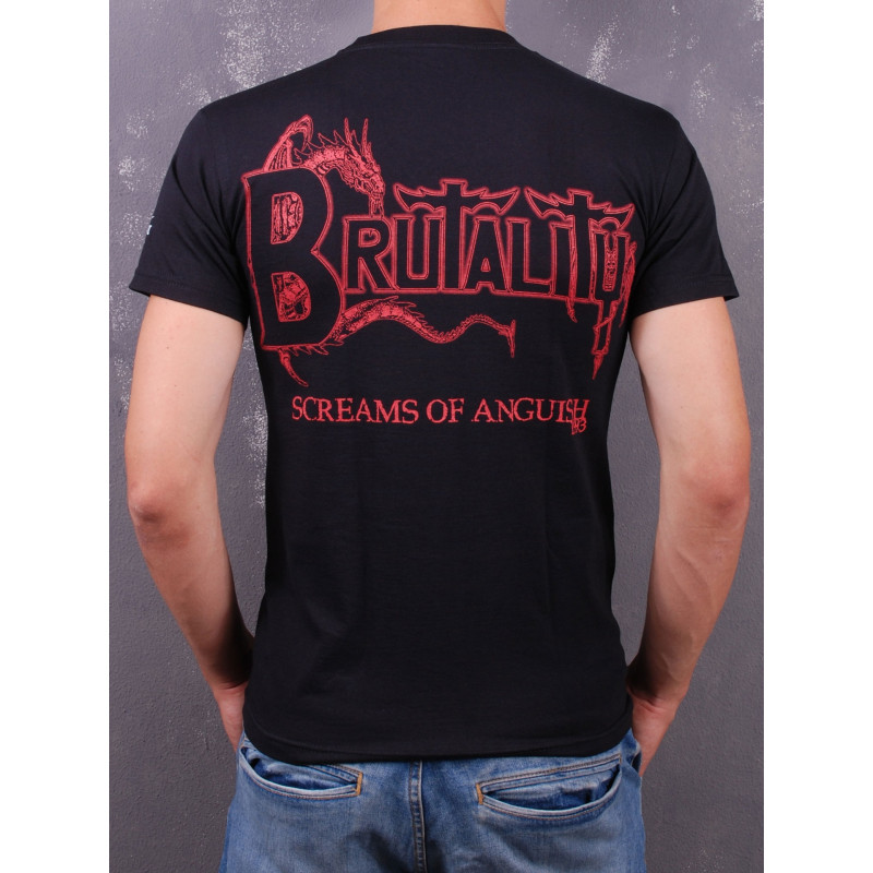 Brutality - Screams Of Anguish T-Shirt