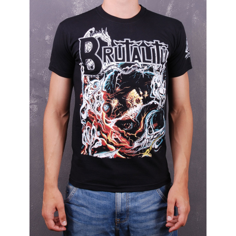 Brutality - Screams Of Anguish T-Shirt