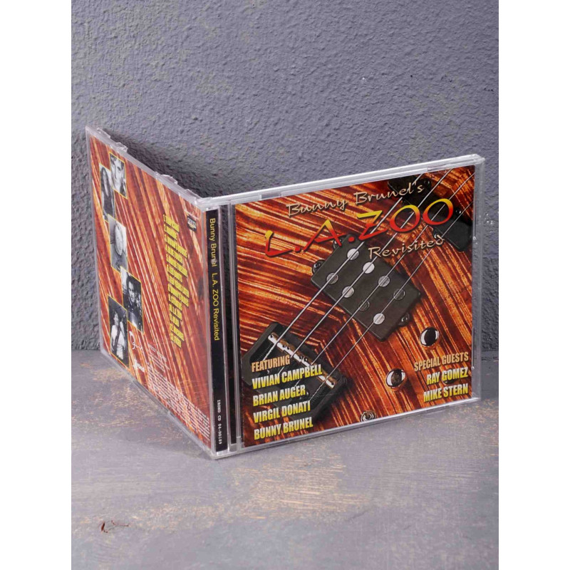 Bunny Brunel - Bunny Brunel's L.A. Zoo CD (Irond)