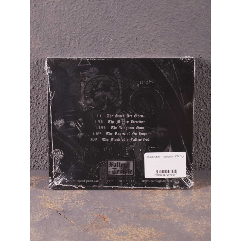 Burial Choir - Iconoclast CD Digi