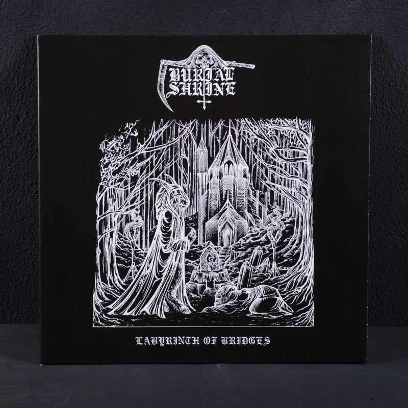 Burial Shrine - Labyrinth Of Bridges LP (Black Vinyl)