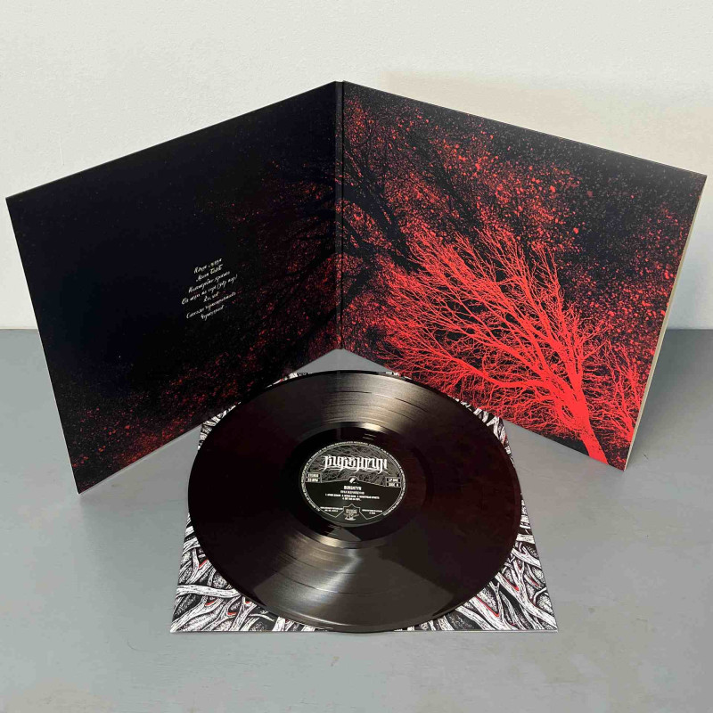 Burshtyn - Прах Відчайдухів LP (Gatefold Bloody Night Marbled Vinyl)
