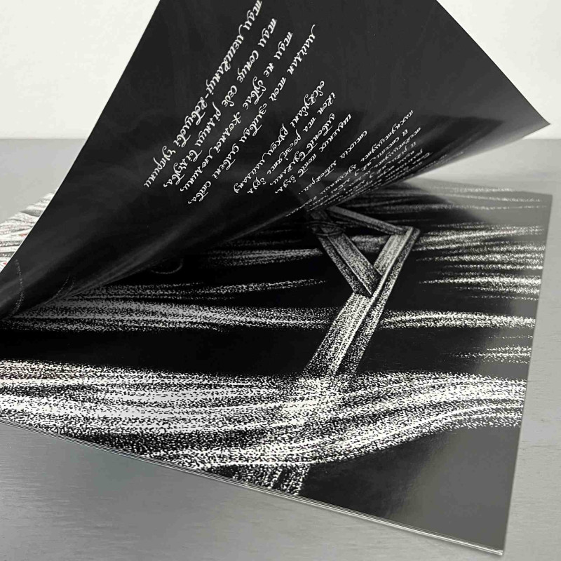 Burshtyn - Прах Відчайдухів LP (Gatefold Bloody Night Marbled Vinyl)