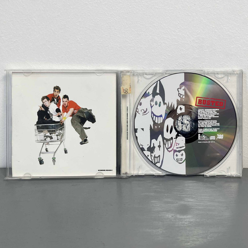 Busted - Busted CD (Moon Records)