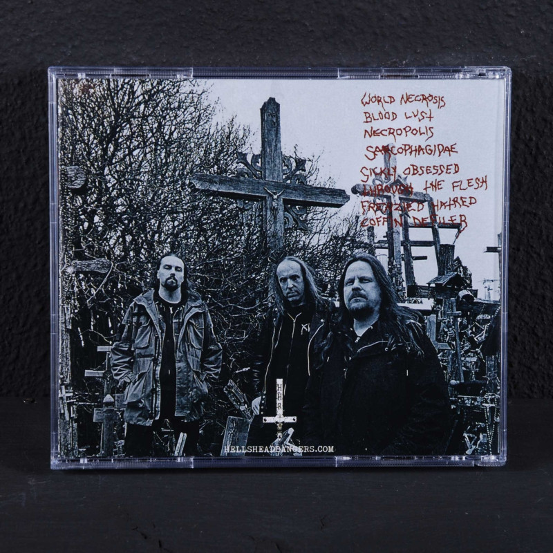 Cadaveric Incubator - Nightmare Necropolis CD