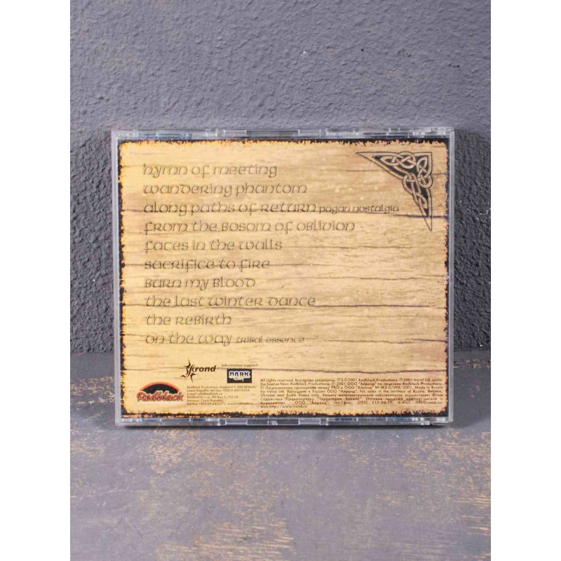 Cales - The Pass In Time CD (Irond)