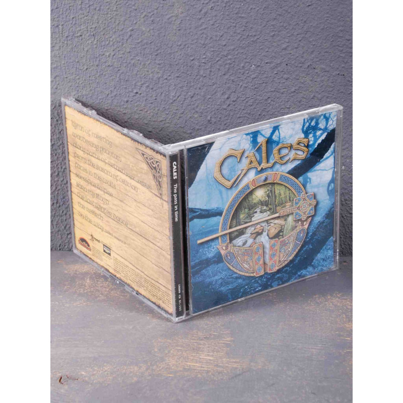 Cales - The Pass In Time CD (Irond)