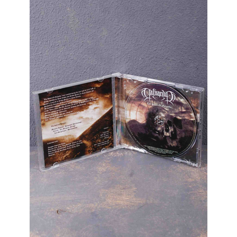 Calvarium - The Skull Of Golgotha CD (CD-Maximum)