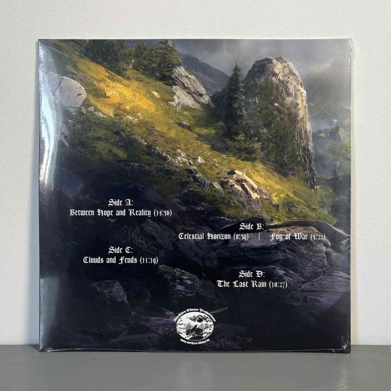 Can Bardd - The Last Rain 2LP (Gatefold Blue / Black Half & Half With Green Splatter Vinyl)