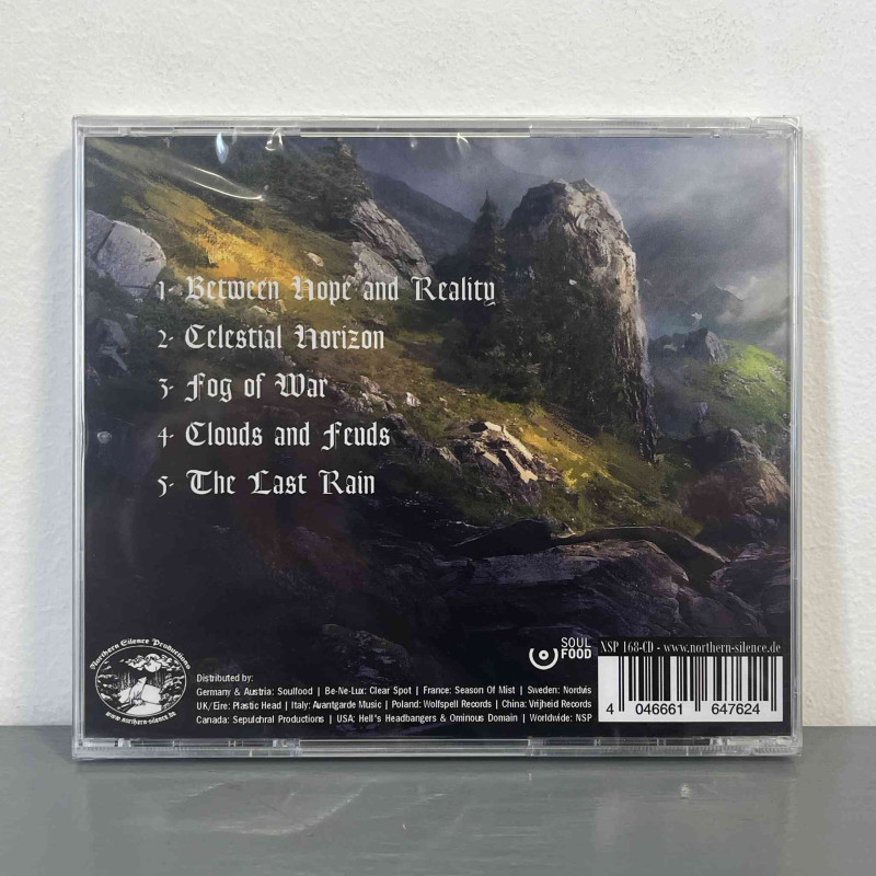 Can Bardd - The Last Rain CD