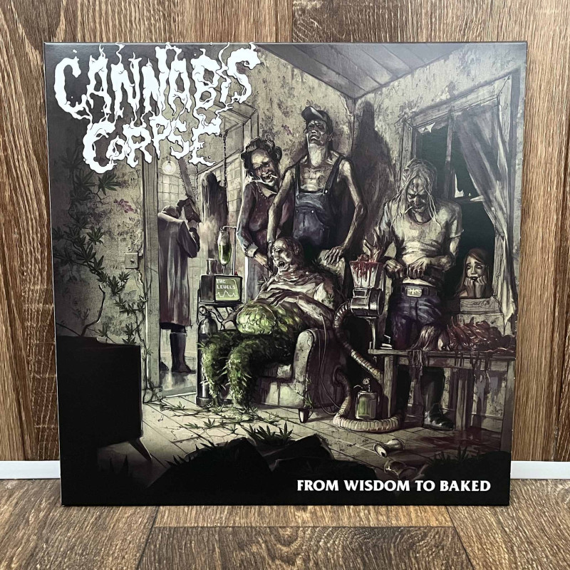 Cannabis Corpse - From Wisdom To Baked LP (Black Vinyl)