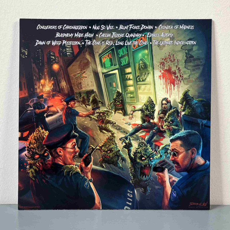 Cannabis Corpse - Nug So Vile LP (Black Vinyl)
