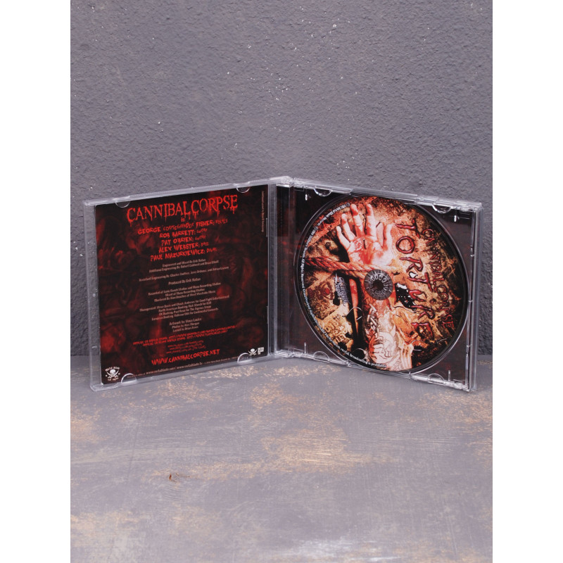 Cannibal Corpse - Torture CD