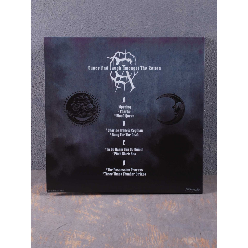 Carach Angren - Dance And Laugh Amongst The Rotten 2LP (Gatefold Silver Vinyl)