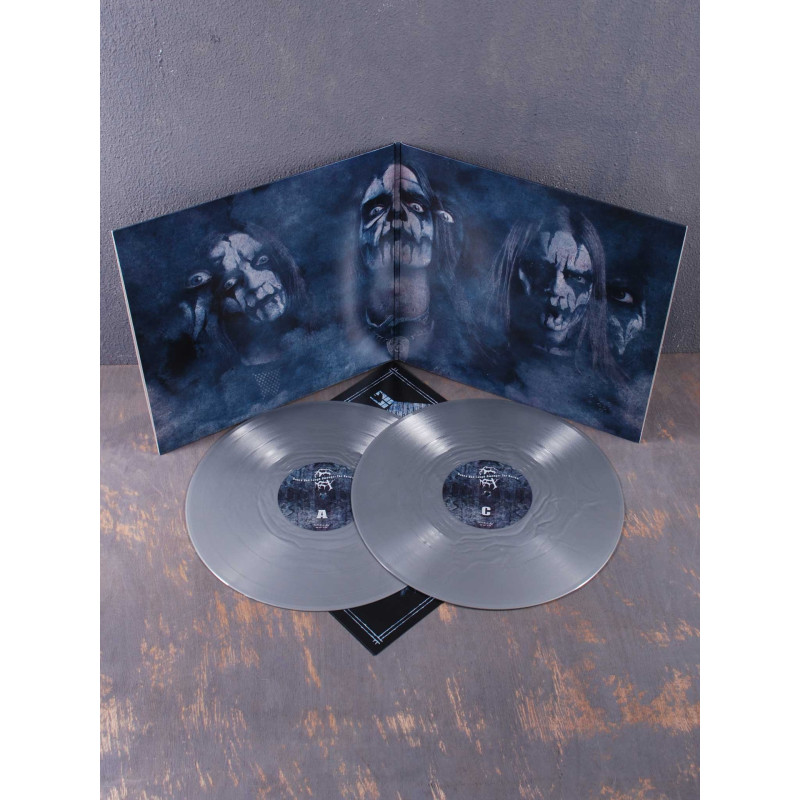 Carach Angren - Dance And Laugh Amongst The Rotten 2LP (Gatefold Silver Vinyl)