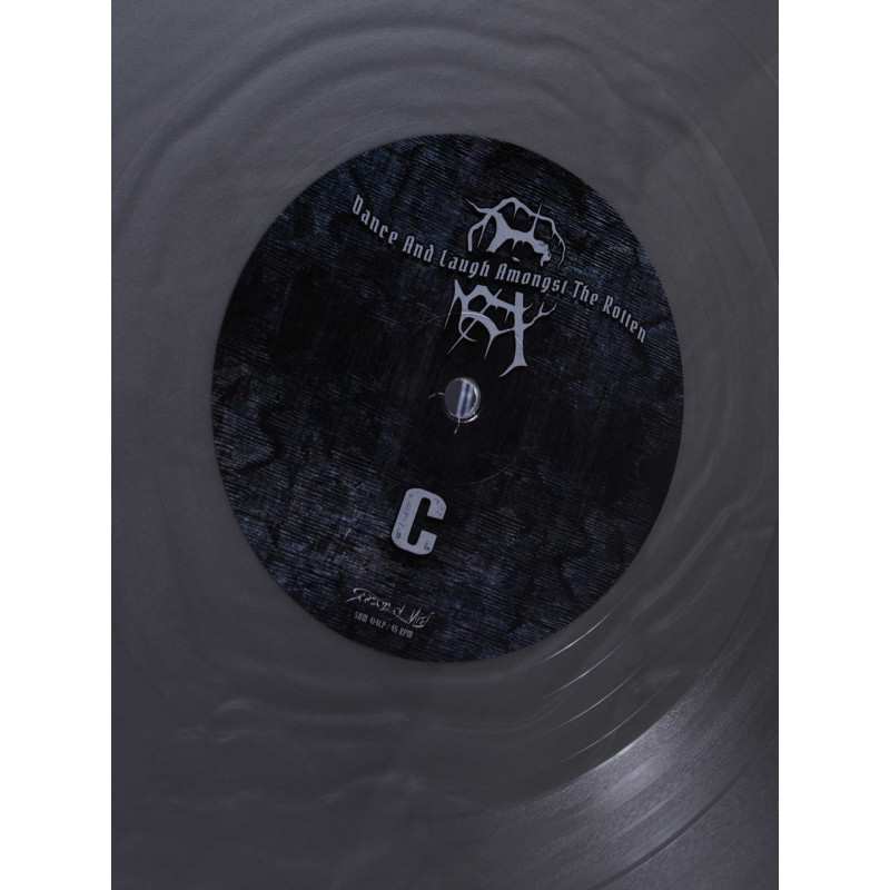 Carach Angren - Dance And Laugh Amongst The Rotten 2LP (Gatefold Silver Vinyl)