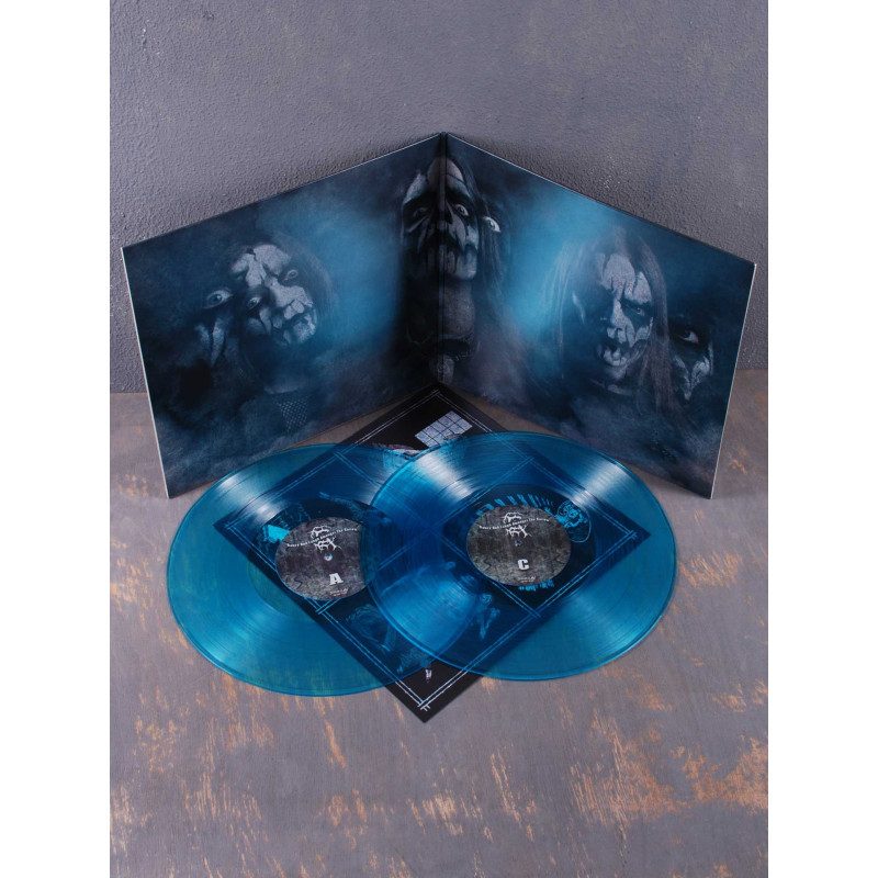 Carach Angren - Dance And Laugh Amongst The Rotten 2LP (Gatefold Transparent Bright Blue Vinyl)