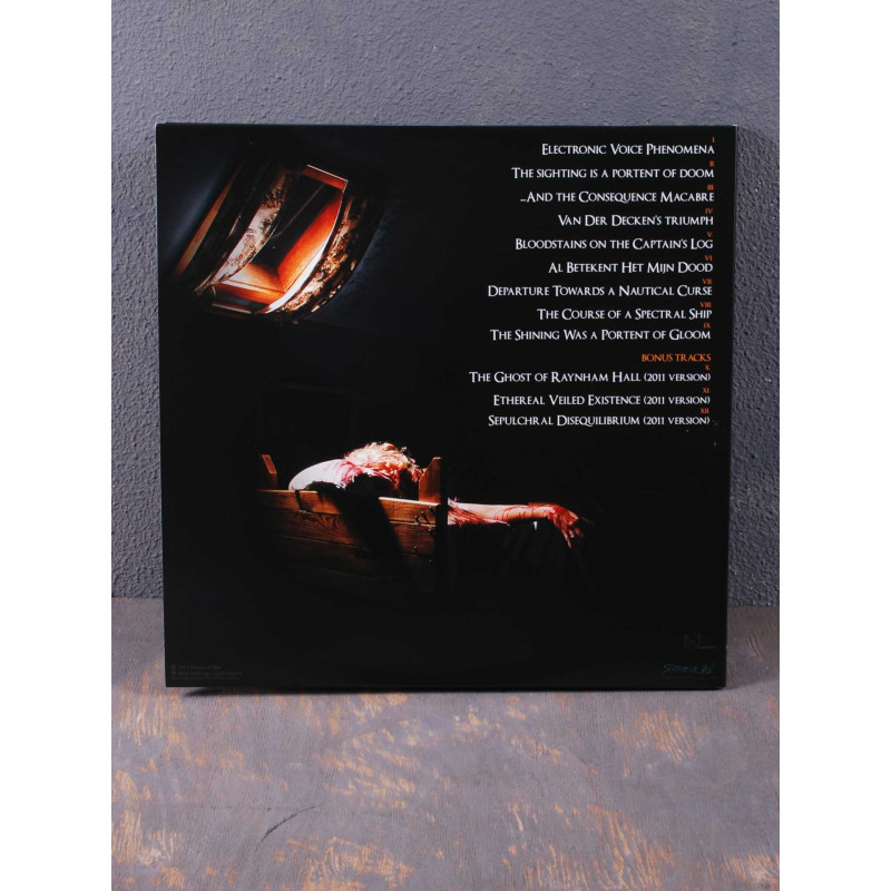 Carach Angren - Death Came Through A Phantom Ship 2LP (Gatefold Black Vinyl)