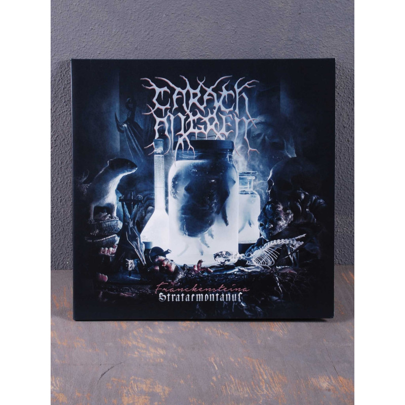 Carach Angren - Franckensteina Strataemontanus 2LP (Gatefold Black Vinyl)