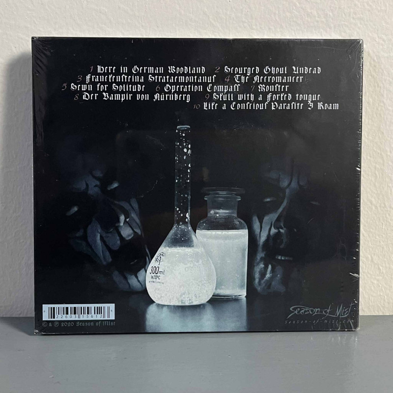 Carach Angren - Franckensteina Strataemontanus CD Digi