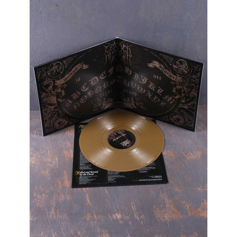 Carach Angren - This Is No Fairytale LP (Gatefold Gold Vinyl)