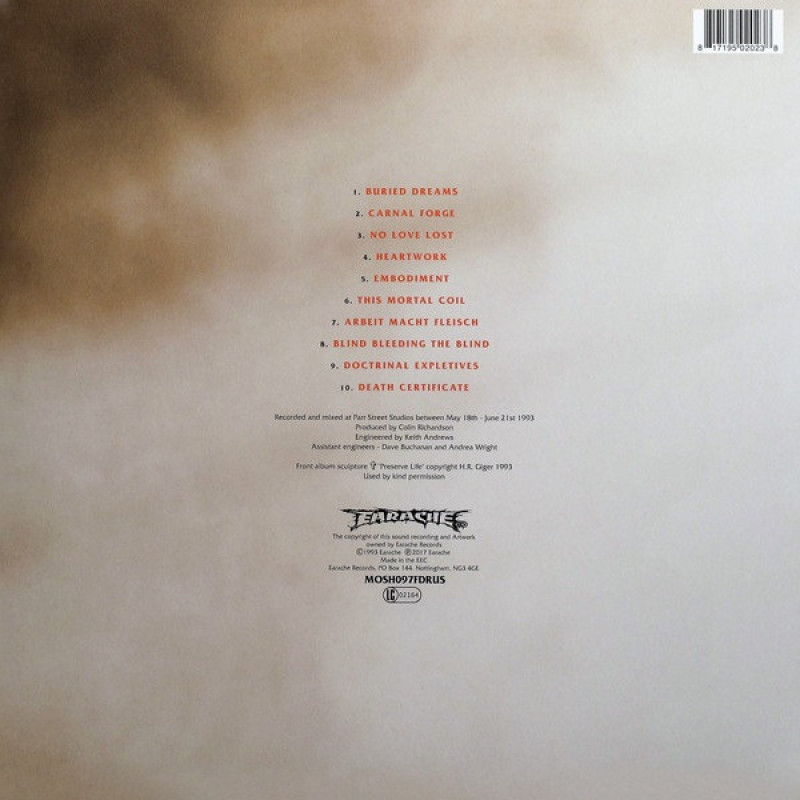 Carcass - Heartwork LP
