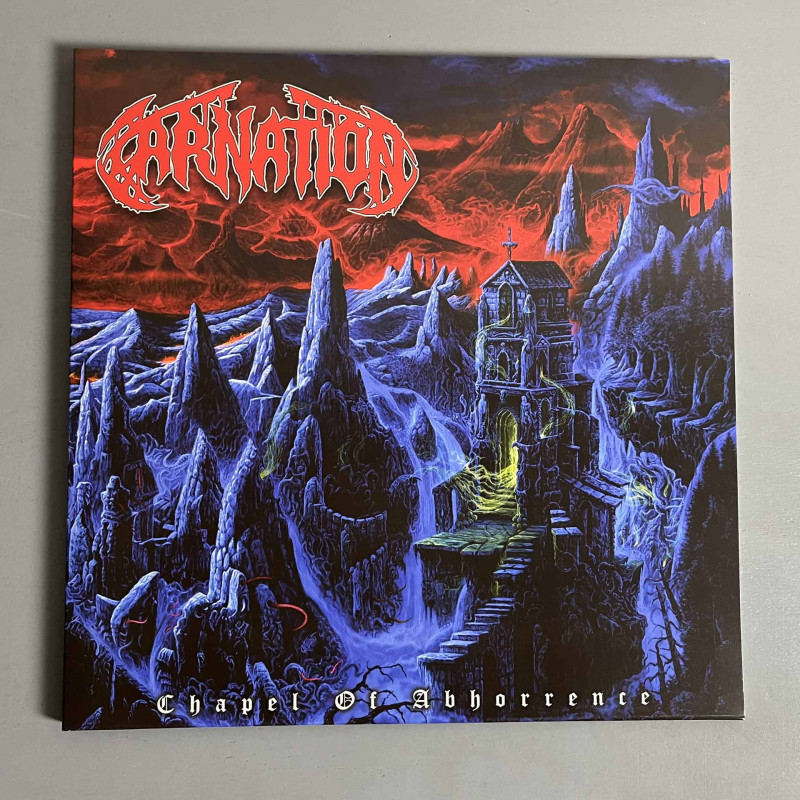 Carnation - Chapel Of Abhorrence LP (Gatefold White Vinyl)
