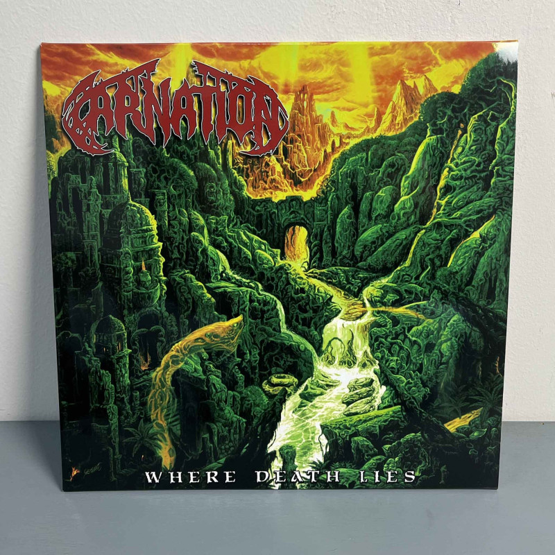 Carnation - Where Death Lies LP (Black Vinyl)