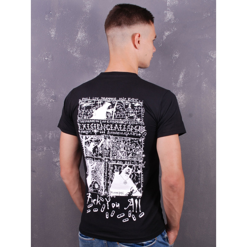 Carpathian Forest - Evil Egocentrical Existencialism T-Shirt