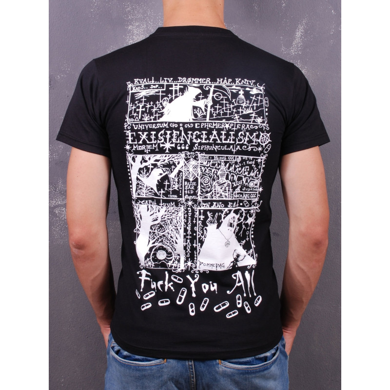 Carpathian Forest - Evil Egocentrical Existencialism T-Shirt