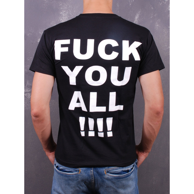Carpathian Forest - Fuck You All !!!! T-Shirt