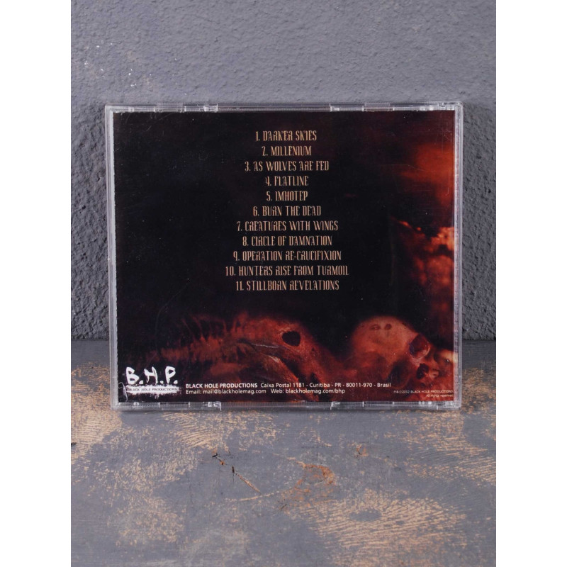 Carve - Stillborn Revelations CD