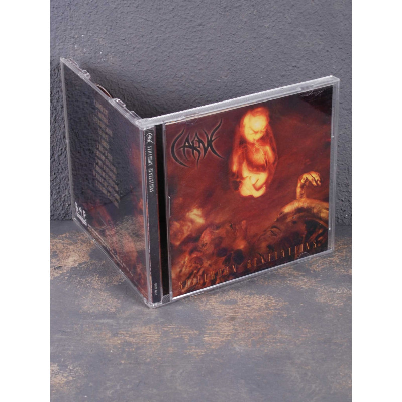 Carve - Stillborn Revelations CD