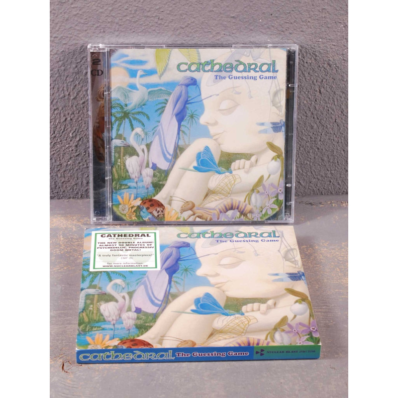 Cathedral - The Guessing Game 2CD