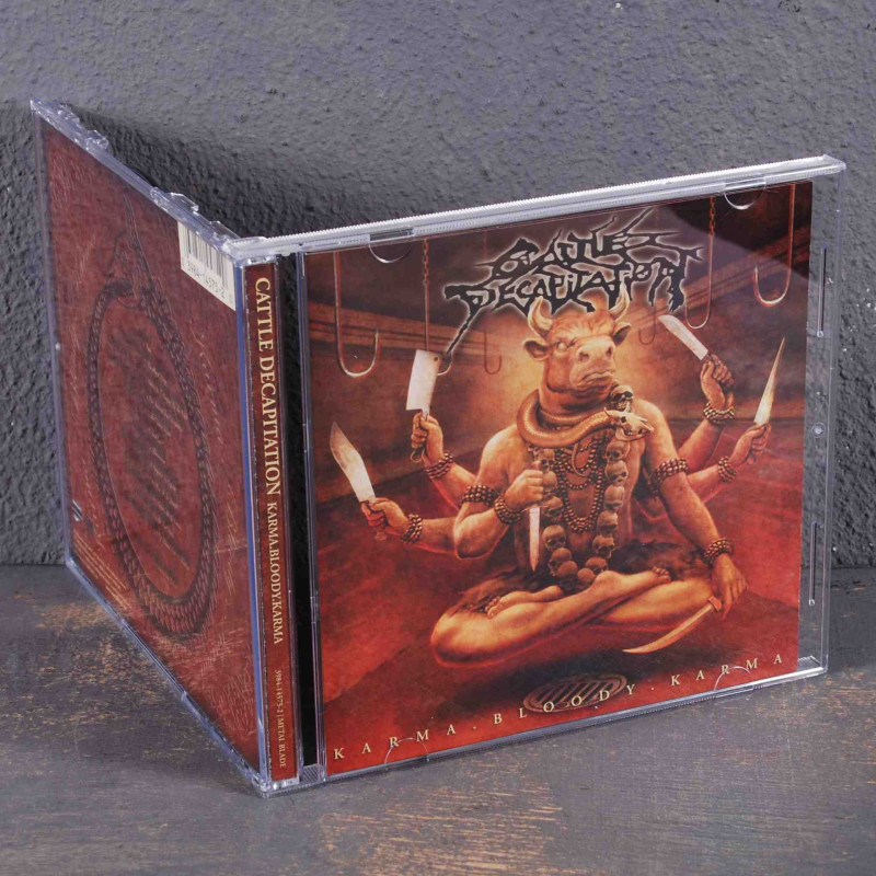 Cattle Decapitation - Karma.Bloody.Karma CD