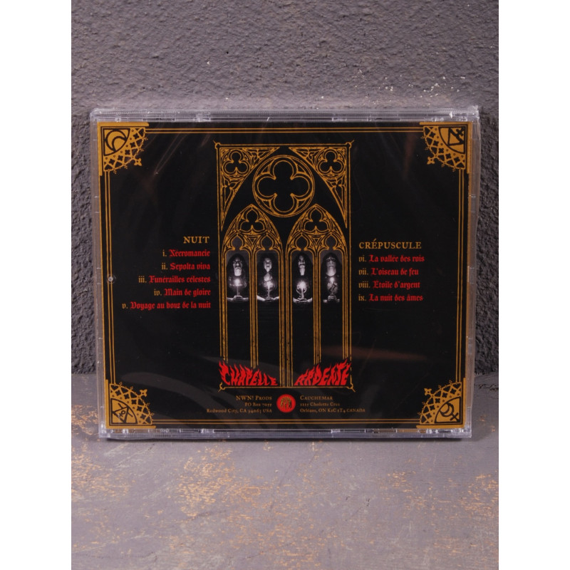 Cauchemar - Chapelle Ardente CD