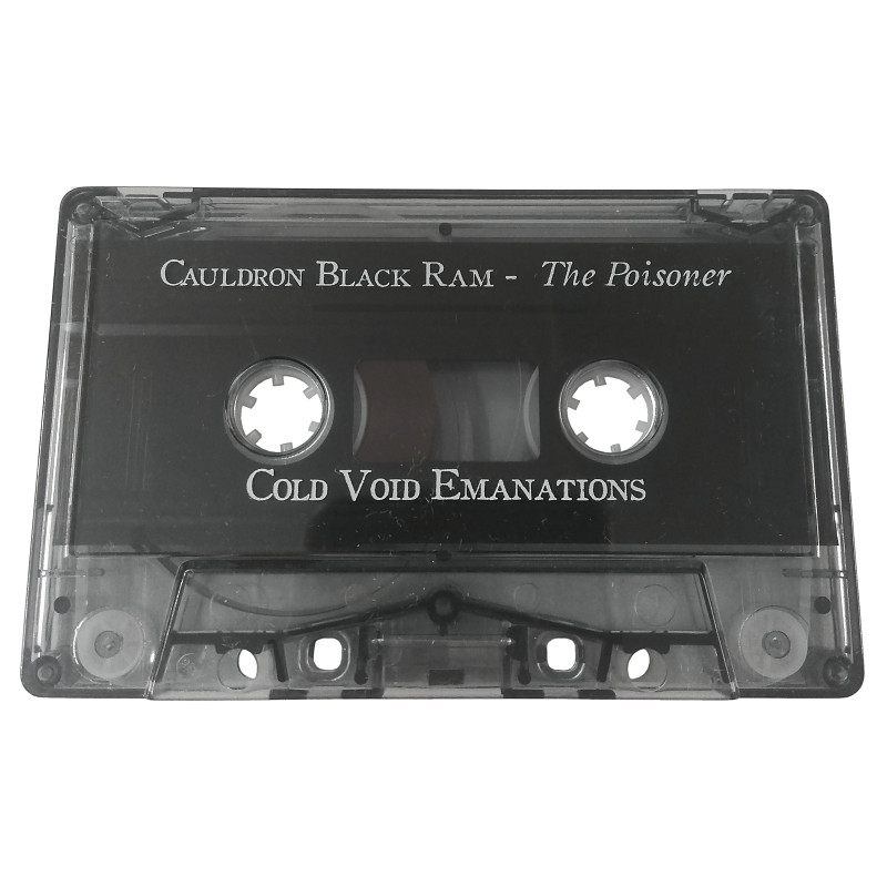 Cauldron Black Ram - The Poisoner Maxi-EP Tape