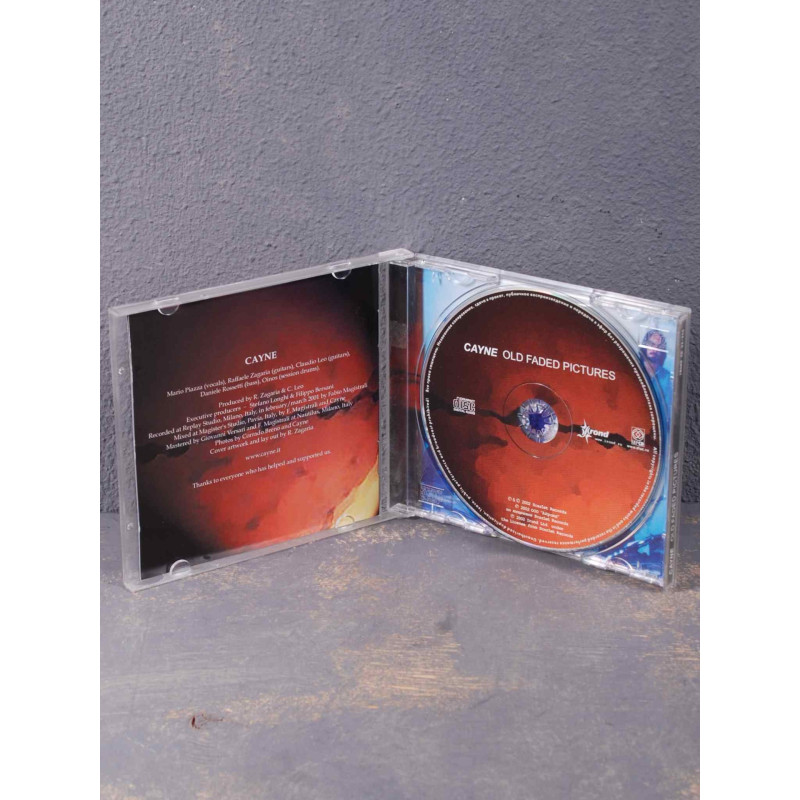 Cayne - Old Faded Pictures CD (Irond)
